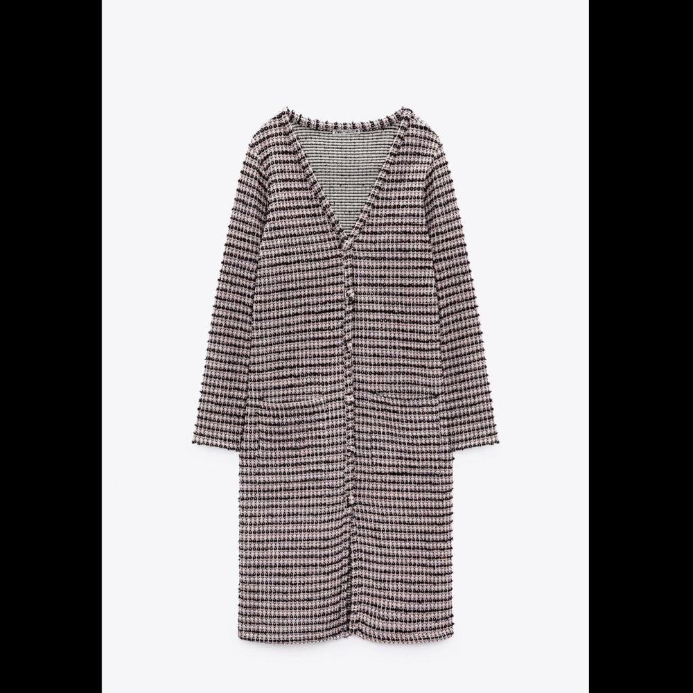 Zara Cardigan Tunic